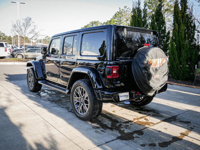 used 2022 Jeep Wrangler Unlimited 4xe car