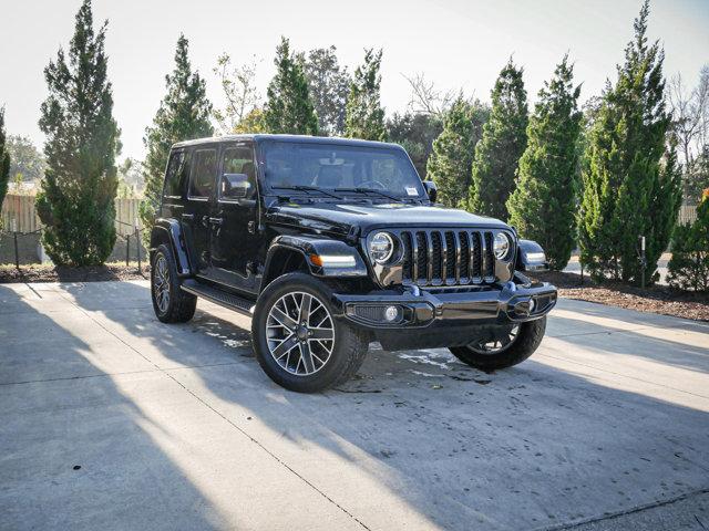 used 2022 Jeep Wrangler Unlimited 4xe car