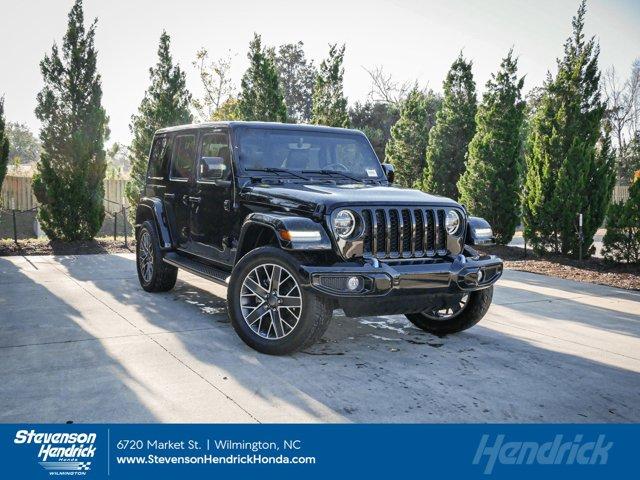 used 2022 Jeep Wrangler Unlimited 4xe car