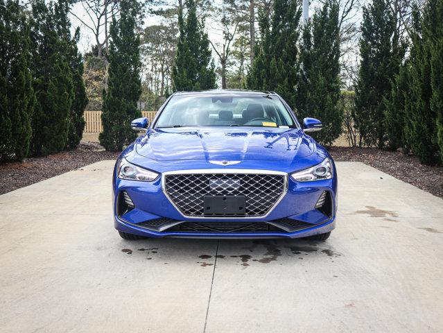 used 2021 Genesis G70 car, priced at $27,824