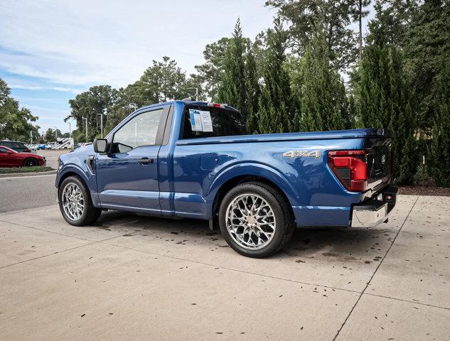 used 2024 Ford F-150 car, priced at $57,500