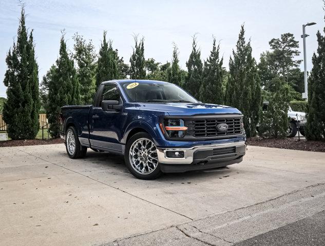 used 2024 Ford F-150 car, priced at $57,500