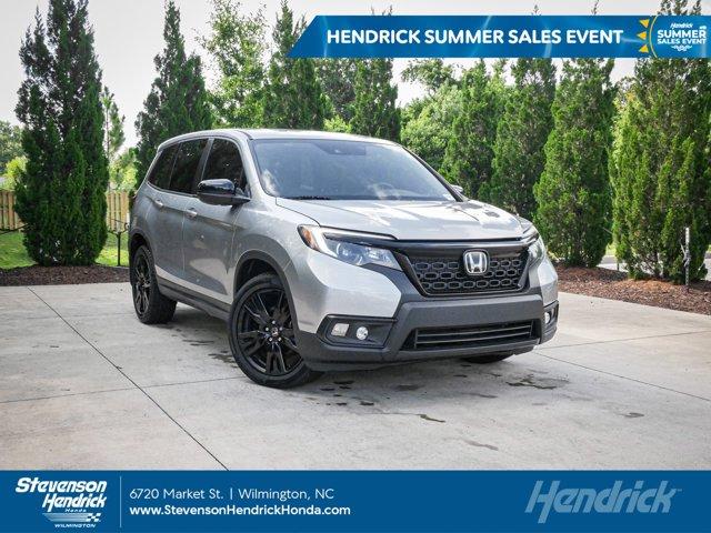 used 2019 Honda Passport car, priced at $18,734