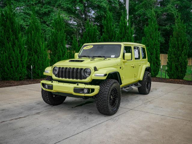 used 2024 Jeep Wrangler car, priced at $89,988