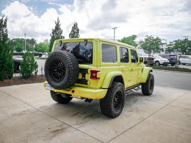 used 2024 Jeep Wrangler car, priced at $89,988