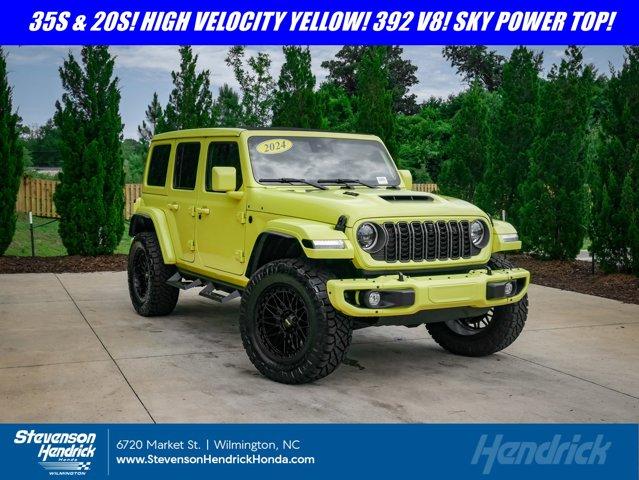 used 2024 Jeep Wrangler car, priced at $89,988