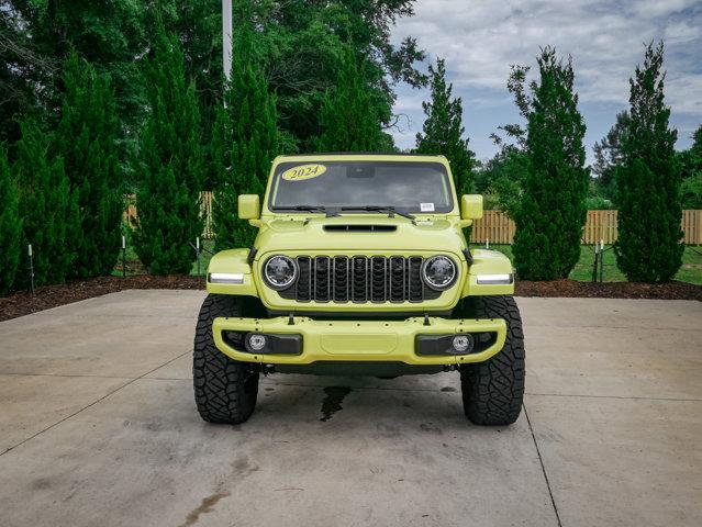 used 2024 Jeep Wrangler car, priced at $89,988