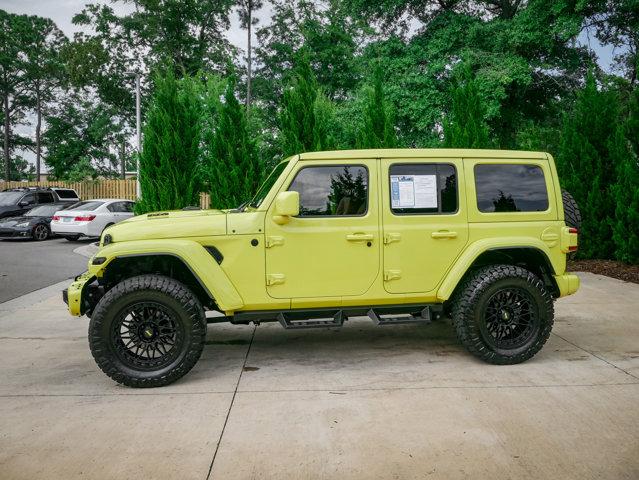 used 2024 Jeep Wrangler car, priced at $89,988