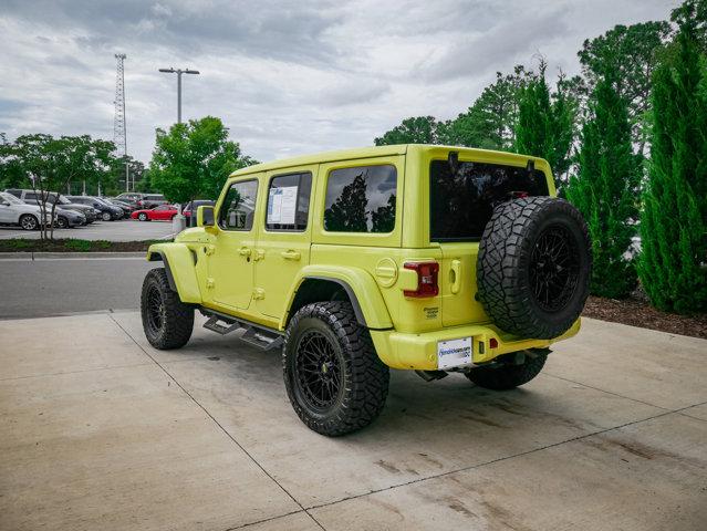 used 2024 Jeep Wrangler car, priced at $89,988