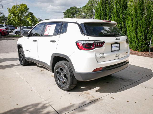 used 2020 Jeep Compass car, priced at $16,000