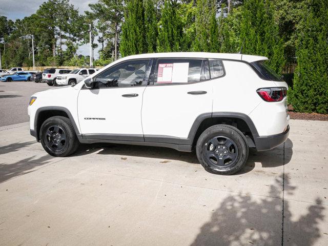 used 2020 Jeep Compass car, priced at $16,000