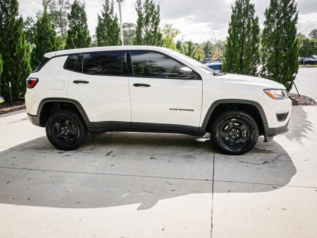 used 2020 Jeep Compass car, priced at $16,000