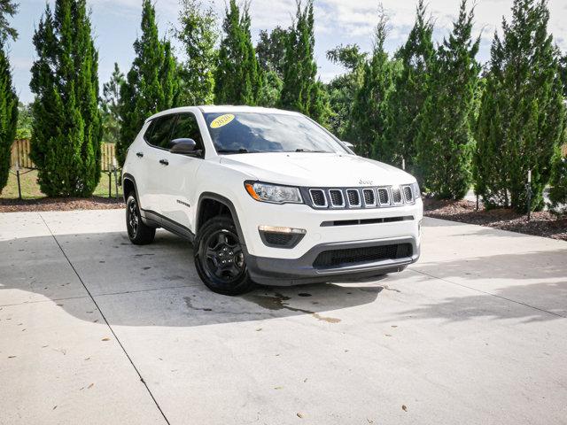 used 2020 Jeep Compass car, priced at $16,000
