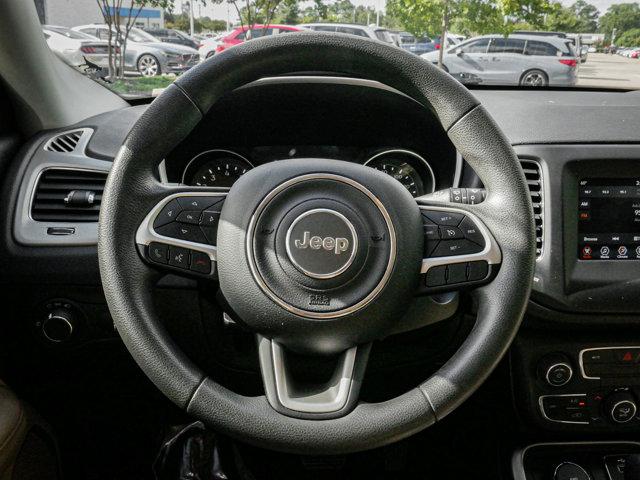 used 2020 Jeep Compass car, priced at $16,000