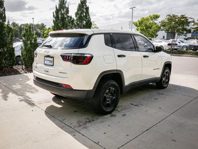 used 2020 Jeep Compass car, priced at $16,000