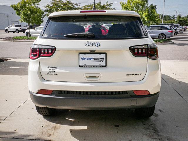 used 2020 Jeep Compass car, priced at $16,000
