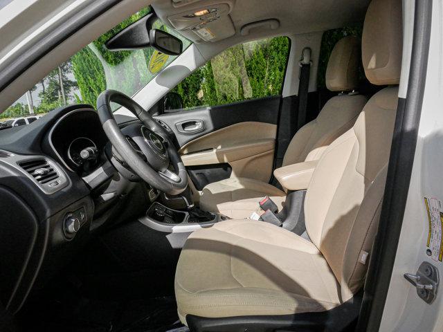 used 2020 Jeep Compass car, priced at $16,000
