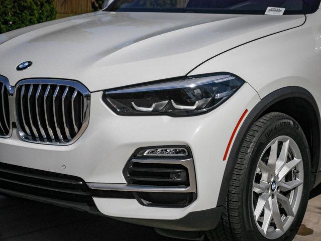 used 2019 BMW X5 car, priced at $37,962