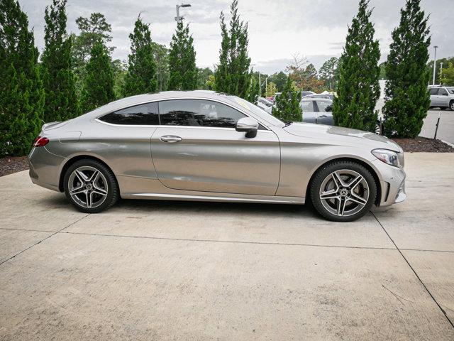 used 2019 Mercedes-Benz C-Class car, priced at $29,910