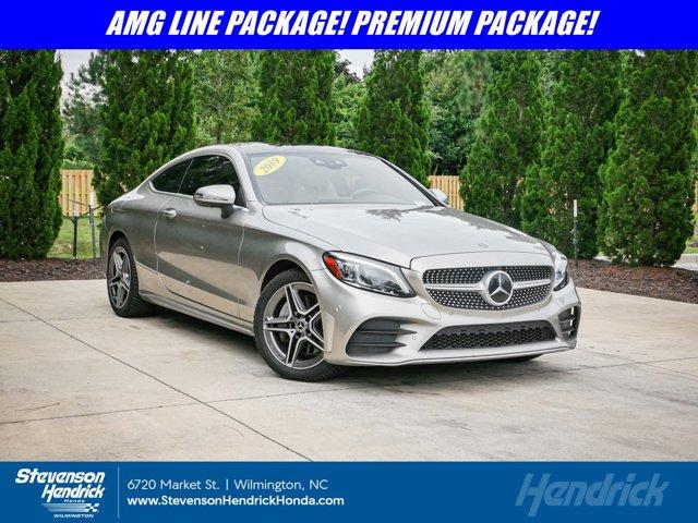 used 2019 Mercedes-Benz C-Class car, priced at $29,910