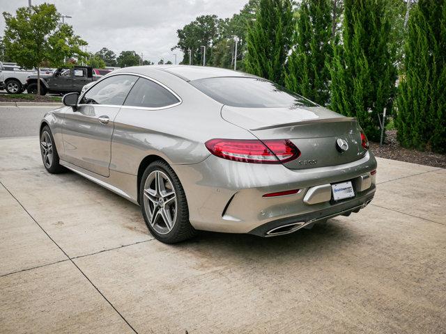 used 2019 Mercedes-Benz C-Class car, priced at $29,910