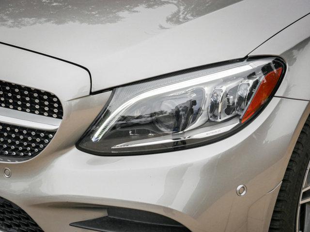 used 2019 Mercedes-Benz C-Class car, priced at $29,910