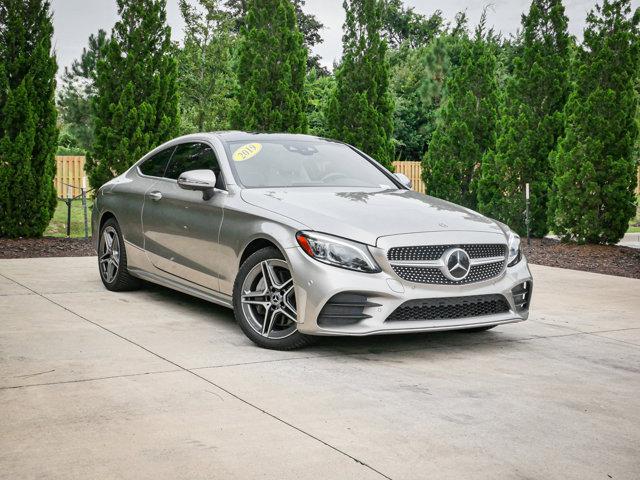 used 2019 Mercedes-Benz C-Class car, priced at $29,910