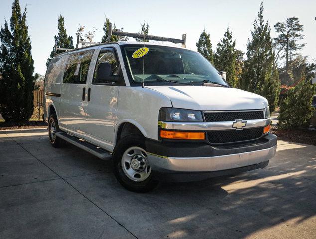 used 2019 Chevrolet Express 2500 car, priced at $21,707