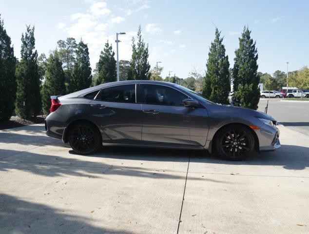 used 2020 Honda Civic Si car, priced at $28,300