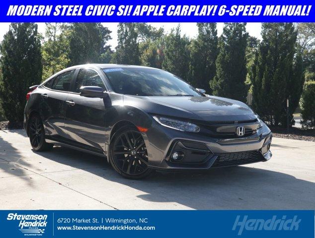 used 2020 Honda Civic Si car, priced at $28,300