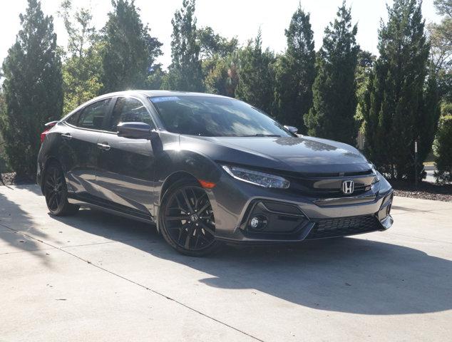 used 2020 Honda Civic Si car, priced at $28,300