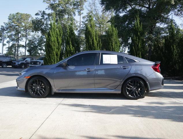 used 2020 Honda Civic Si car, priced at $28,300