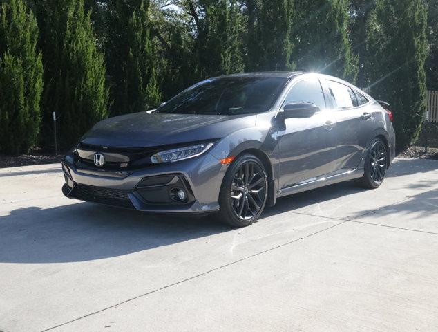 used 2020 Honda Civic Si car, priced at $28,300