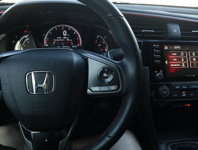 used 2020 Honda Civic Si car, priced at $28,300