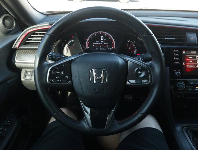 used 2020 Honda Civic Si car, priced at $28,300