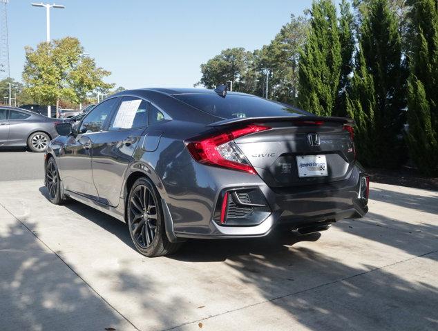 used 2020 Honda Civic Si car, priced at $28,300