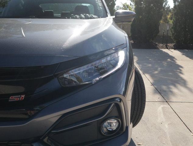 used 2020 Honda Civic Si car, priced at $28,300