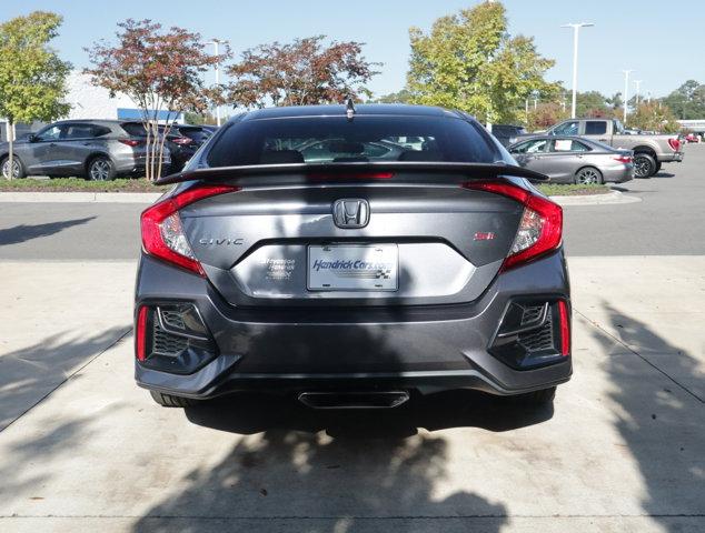 used 2020 Honda Civic Si car, priced at $28,300