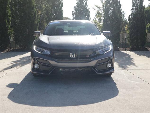 used 2020 Honda Civic Si car, priced at $28,300