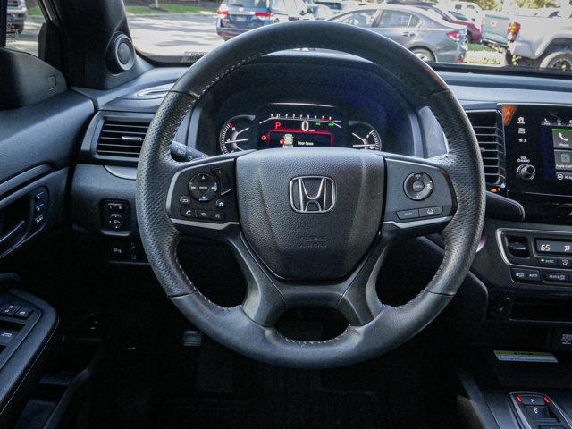 used 2022 Honda Passport car, priced at $33,976