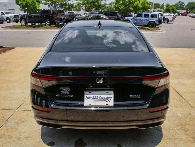 used 2024 Honda Accord Hybrid car, priced at $38,890