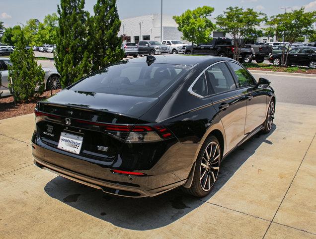 used 2024 Honda Accord Hybrid car, priced at $38,890