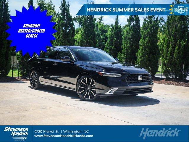 used 2024 Honda Accord Hybrid car, priced at $38,890