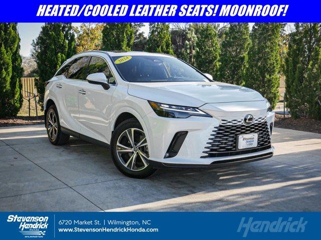 used 2024 Lexus RX 350h car, priced at $56,314