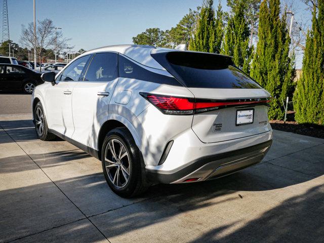 used 2024 Lexus RX 350h car, priced at $56,314