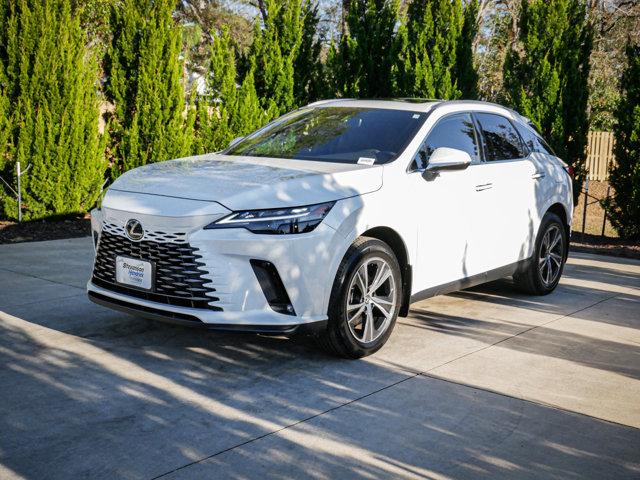 used 2024 Lexus RX 350h car, priced at $56,314