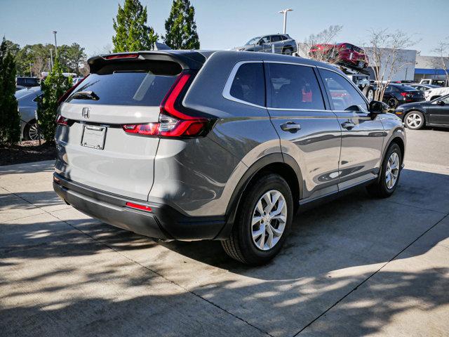 new 2025 Honda CR-V car, priced at $31,905