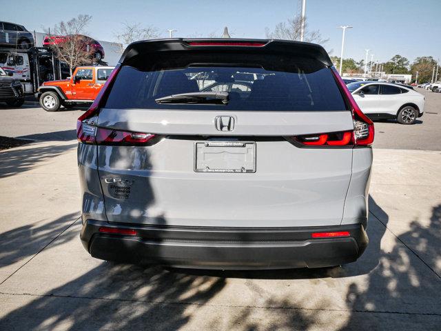 new 2025 Honda CR-V car, priced at $31,905