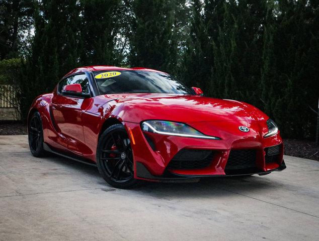 used 2020 Toyota Supra car, priced at $53,349