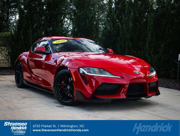 used 2020 Toyota Supra car, priced at $53,349